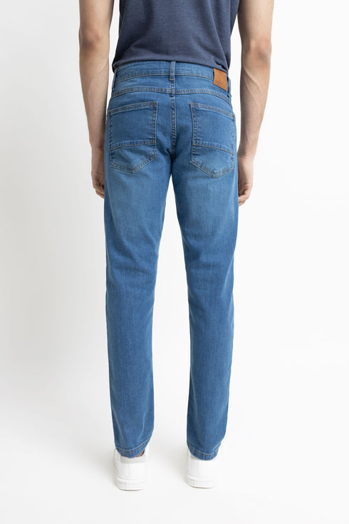 The Medium Wash Slim Fit Jeans